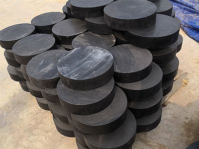 松阳县板式橡胶支座由若干层橡胶片与薄钢板经加压硫化